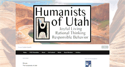 Desktop Screenshot of humanistsofutah.org